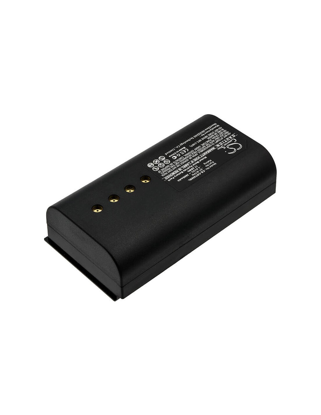 Battery for Crestron Smartouch 1550, Smartouch 1700, St-1700 4.8V, 3600mAh - 17.28Wh