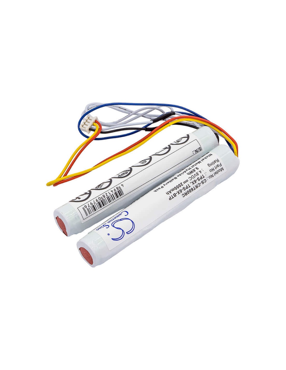 Battery for Crestron Tps-6x Wireless Touchpanel 4.8V, 2000mAh - 9.60Wh