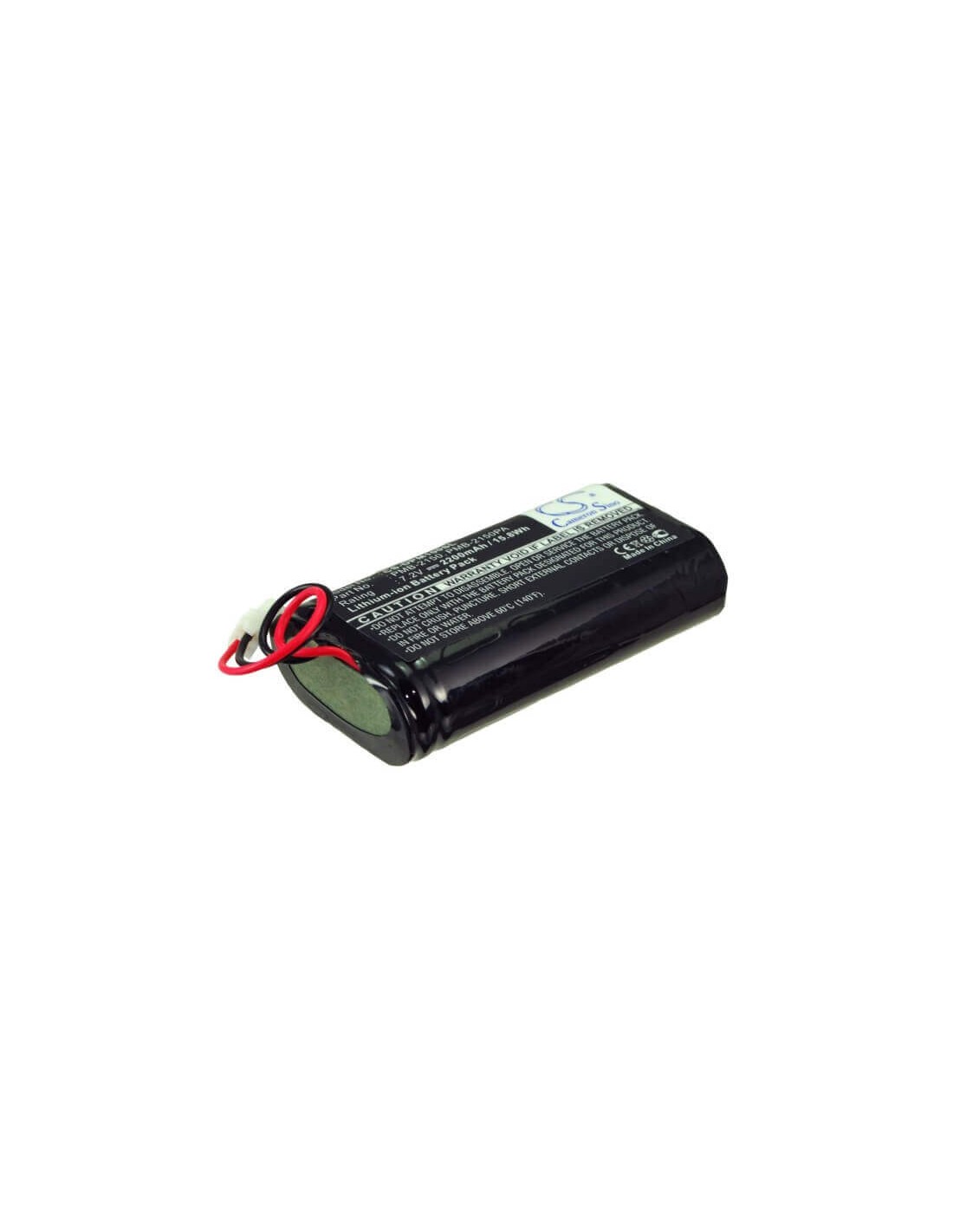 Battery for Dam Pm100-dk, Pm100ii-dk, Pm100iii-dk 7.2V, 2200mAh - 15.84Wh