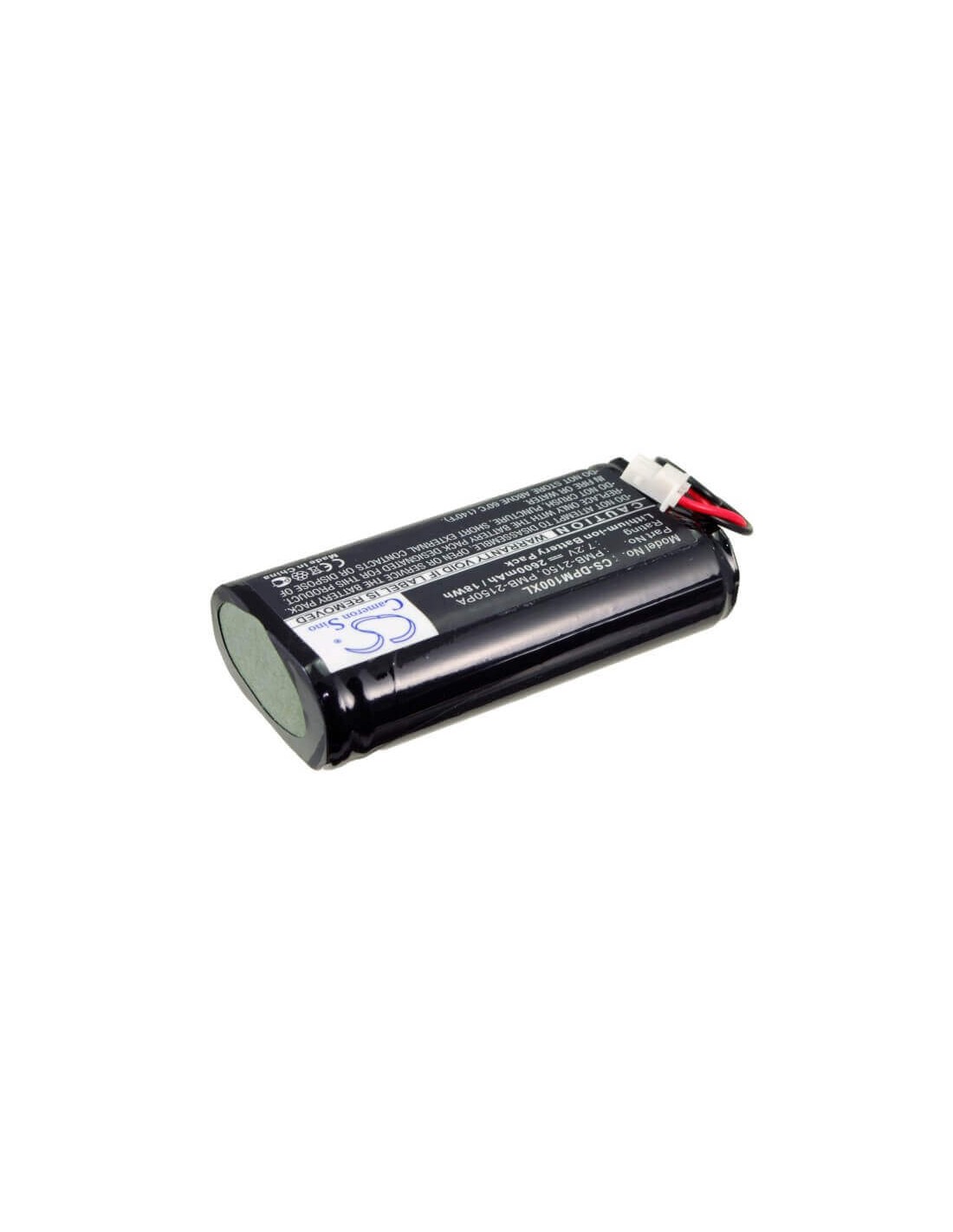 Battery for Dam Pm100-dk, Pm100ii-dk, Pm100iii-dk 7.2V, 2600mAh - 18.72Wh