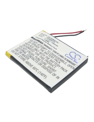 Battery for Gopro Wi-fi Remote, Armte-001, Hero4 3.7V, 350mAh - 1.30Wh