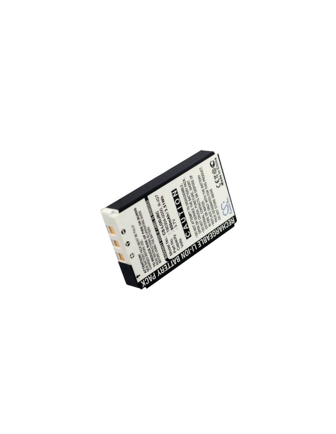 Battery for Logitech Wireless Dj Music System 3.7V, 950mAh - 3.52Wh