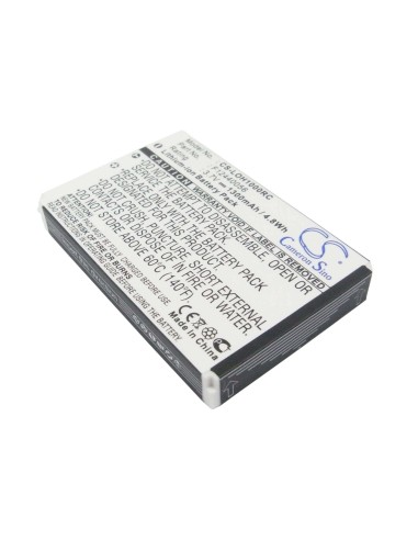 Battery for Logitech Harmony 1000 Remote, Harmony 1100 Remote, Harmony 1100i Remote 3.7V, 1300mAh - 4.81Wh