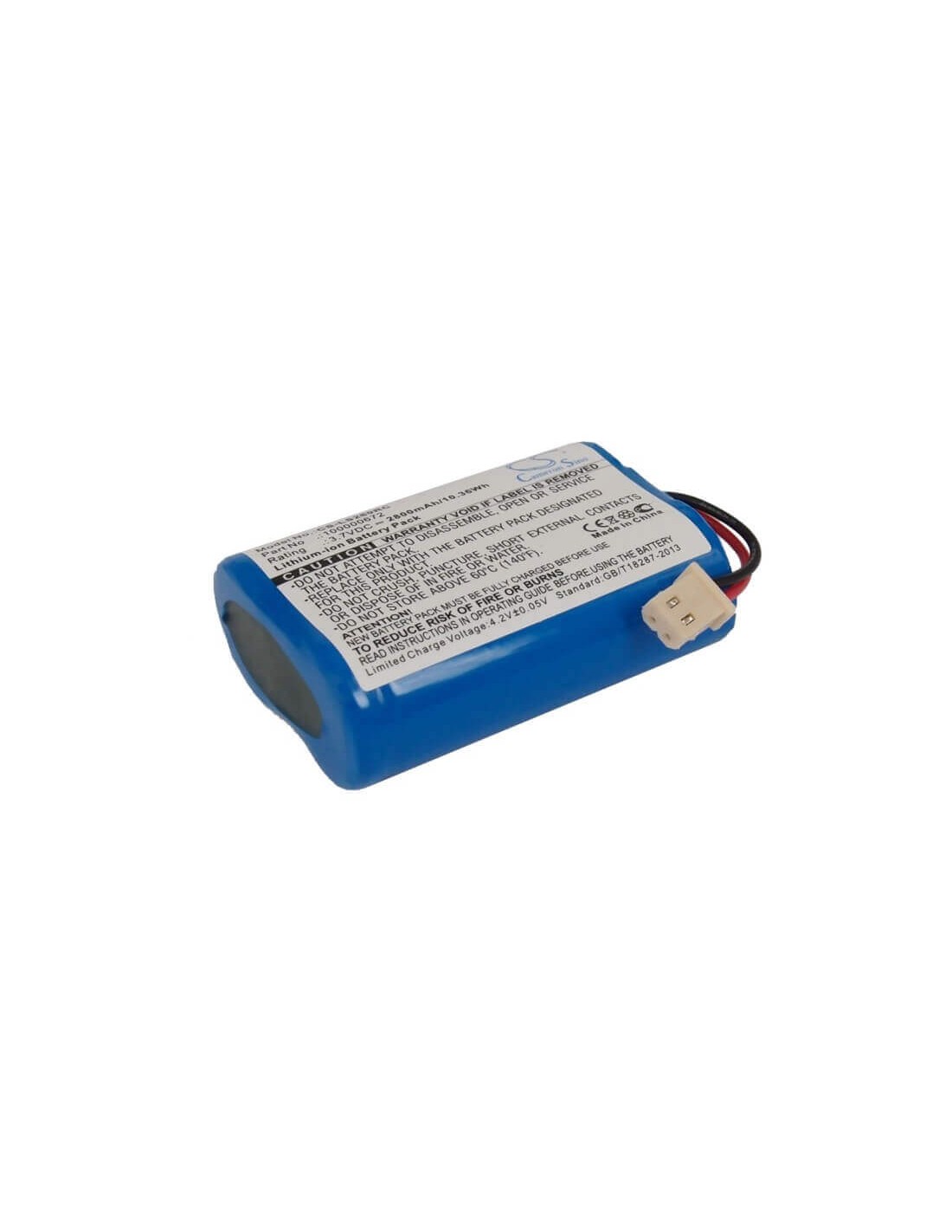 Battery for Lifeshield Wgc1000, Ls280 3.7V, 2800mAh - 10.36Wh
