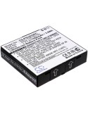 Battery for Philips Pronto Tsu-9200, Pronto Tsu9200/37, Tsu920037 3.7V, 1050mAh - 3.89Wh