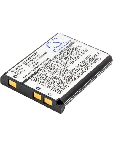 Battery for Sony Bluetooth Laser Mouse, Vgp-bms77 3.7V, 660mAh - 2.44Wh