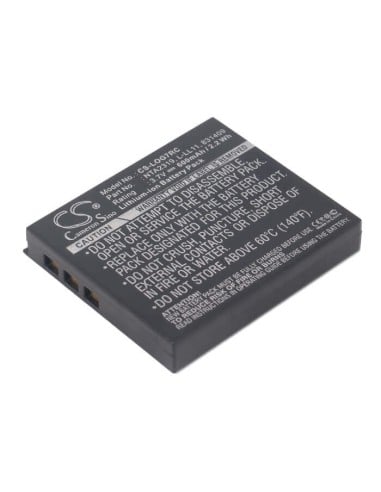 Battery for Logitech G7 Laser Cordless Mouse, Mx Air, M-rbq124 3.7V, 600mAh - 2.22Wh