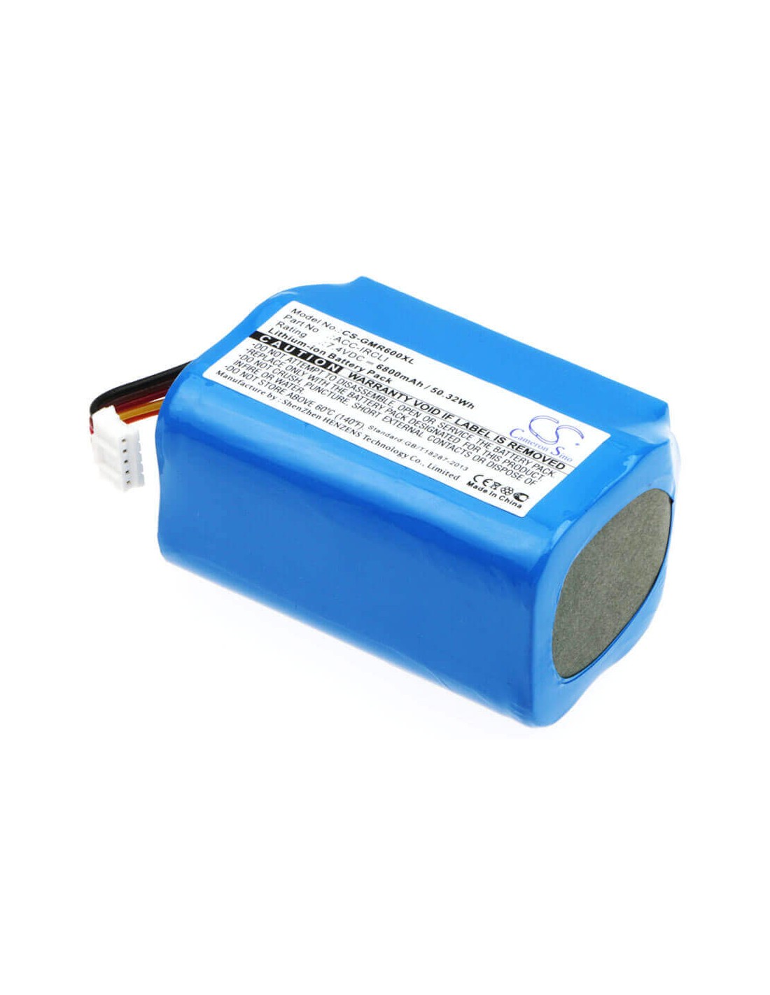 Battery for Grace Mondo Gdi-irc6000, Gdi-irc6000r, Gdi-irc6000w 7.4V, 6800mAh - 50.32Wh