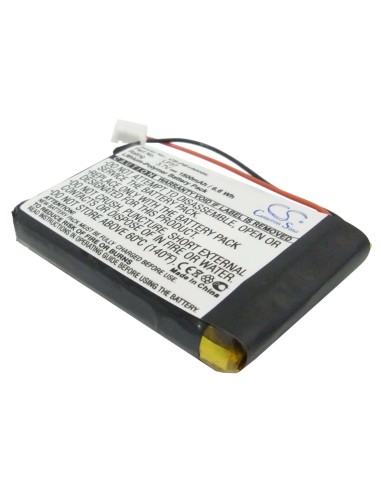 Battery for Pure Digital Pocket Dab1500, Talksport, Pocketdab 1500 3.7V, 1800mAh - 6.66Wh
