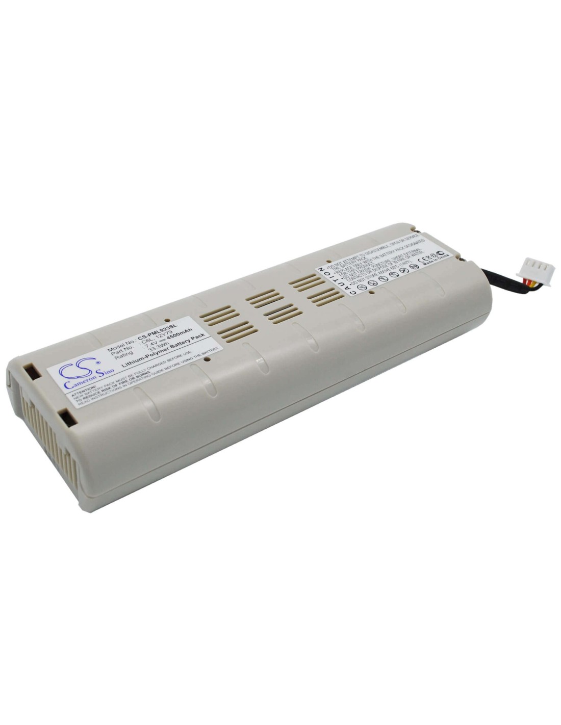 Battery for Pure One, Evoke-3, Elan Rv40 7.4V, 4500mAh - 33.30Wh