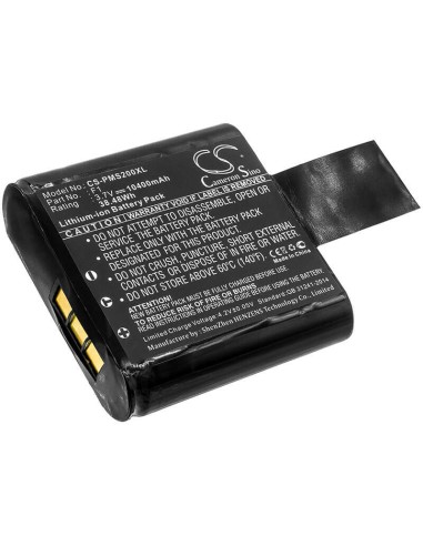 Battery for Pure Sensia 200d Connect, Jongo S3, Evoke D6 3.7V, 10400mAh - 38.48Wh