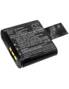 Battery for Pure Sensia 200d Connect, Jongo S3, Evoke D6 3.7V, 10400mAh - 38.48Wh