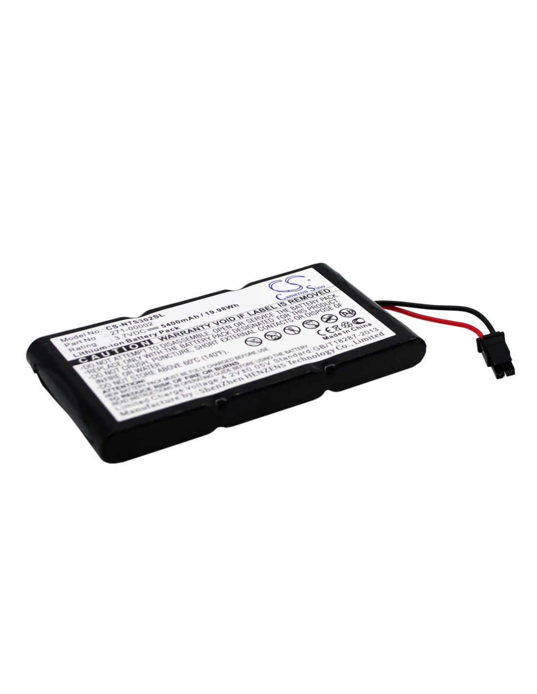 Battery for Netapp C3300, Fas980c, Fas3020 3.7V, 5400mAh - 19.98Wh