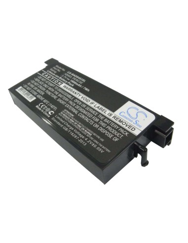 Battery for Dell Poweredge Perc5e With Bbu Connector Cable, Kr174 Perc6 3.7V, 1900mAh - 7.03Wh