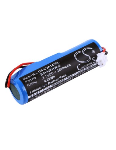 Battery for Croove Voice Amplifier 3.7V, 2600mAh - 9.62Wh