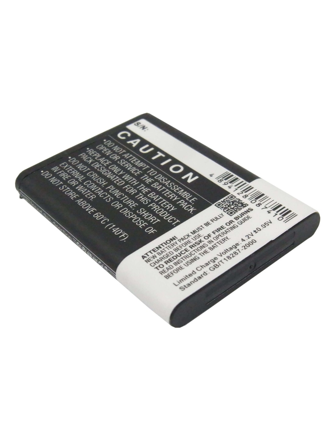 Battery for Fiio E11 3.7V, 1000mAh - 3.70Wh