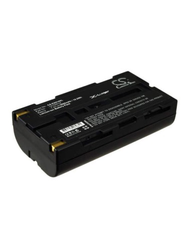 Battery for Extech Dual Port, Andes 3, Apex 2 7.4V, 2600mAh - 19.24Wh