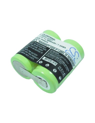 Battery for Fluke 474569 2.4V, 3000mAh - 7.20Wh