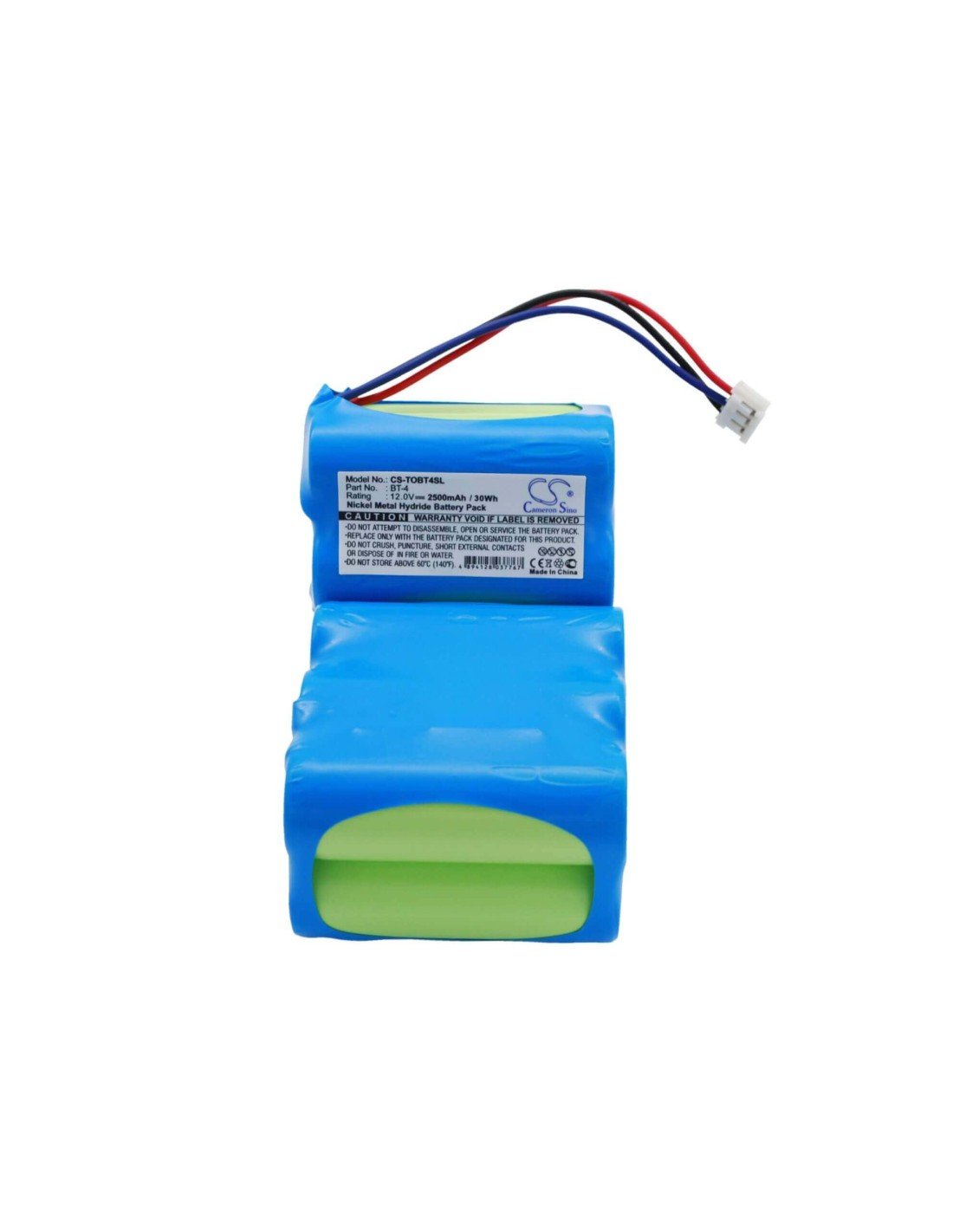 Battery for Topcon Gps Receiver 12.0V, 2500mAh - 30.00Wh