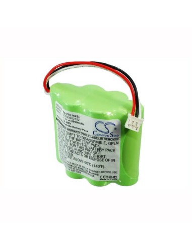 Battery for Vetronix 03002152, Consult Ii 7.2V, 2000mAh - 14.40Wh