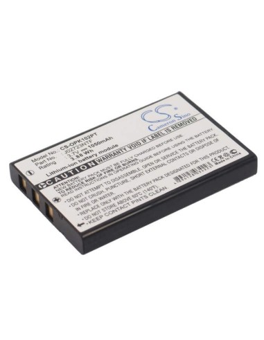 Battery for Optoma Pk102 Pico Pocket Projector, Pk101 Pico Pocket Projector, Bb-lio37b 3.7V, 1050mAh - 3.89Wh