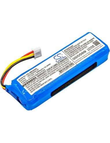 Battery for Jbl Charge 3.7V, 6000mAh - 22.20Wh