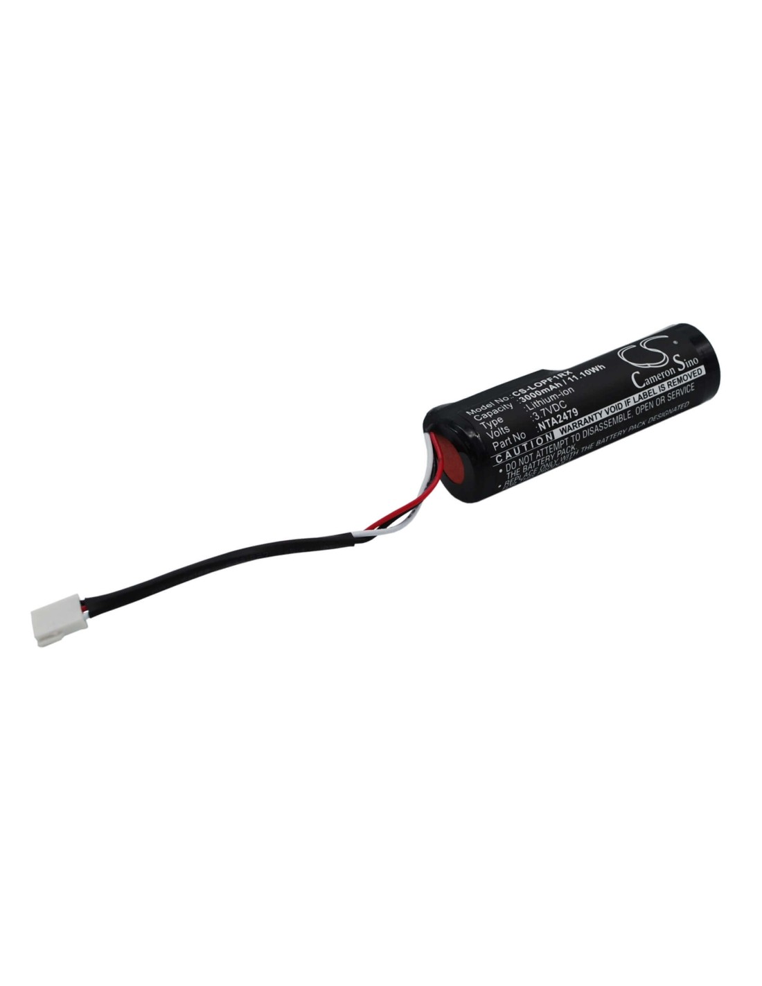 Battery for Logitech Pure-fi Anywhere Speaker 1st, Mm50 3.7V, 3000mAh - 11.10Wh