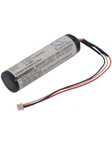 Battery for Logitech Pure-fi Anywhere Speaker 2nd Mm50 3.7V, 2200mAh - 8.14Wh
