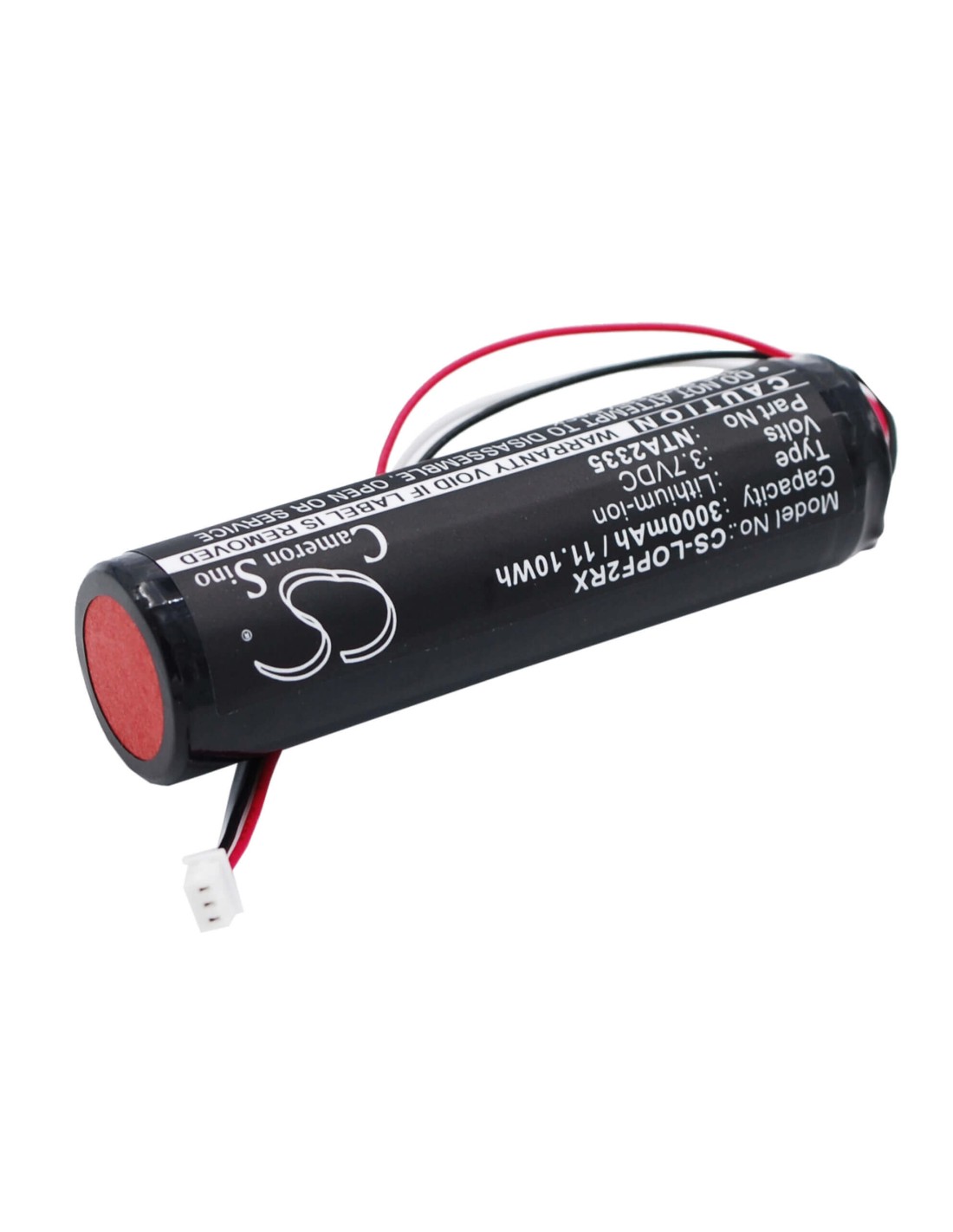Battery for Logitech Pure-fi Anywhere Speaker 2nd Mm50 3.7V, 3000mAh - 11.10Wh