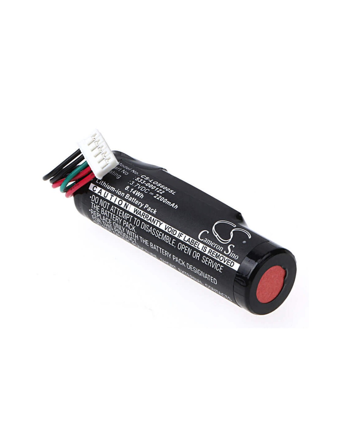 Battery for Logitech Ue Roll, Ws600, Ws600bl 3.7V, 2200mAh - 8.14Wh