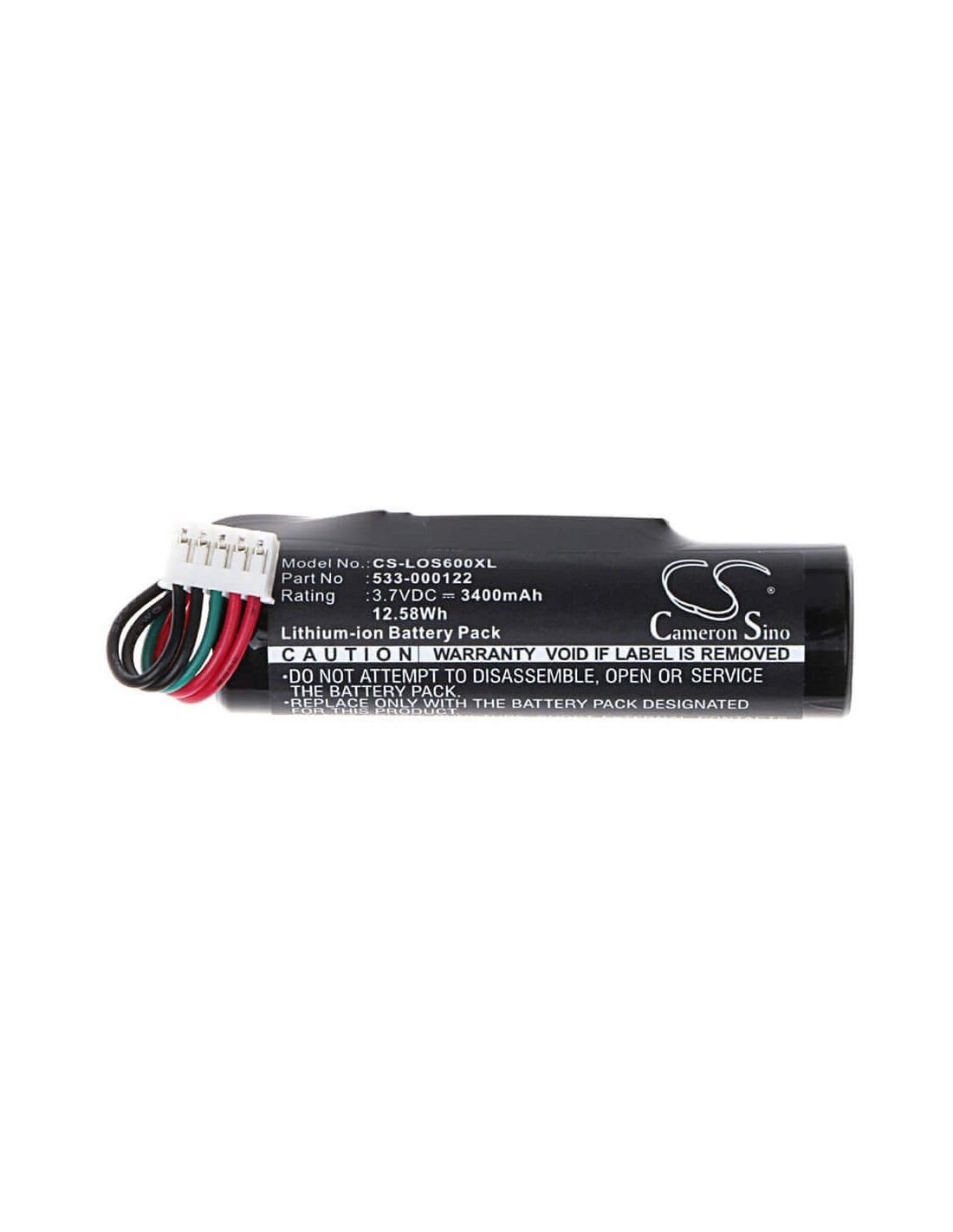 Battery for Logitech Ue Roll, Ws600, Ws600bl 3.7V, 3400mAh - 12.58Wh