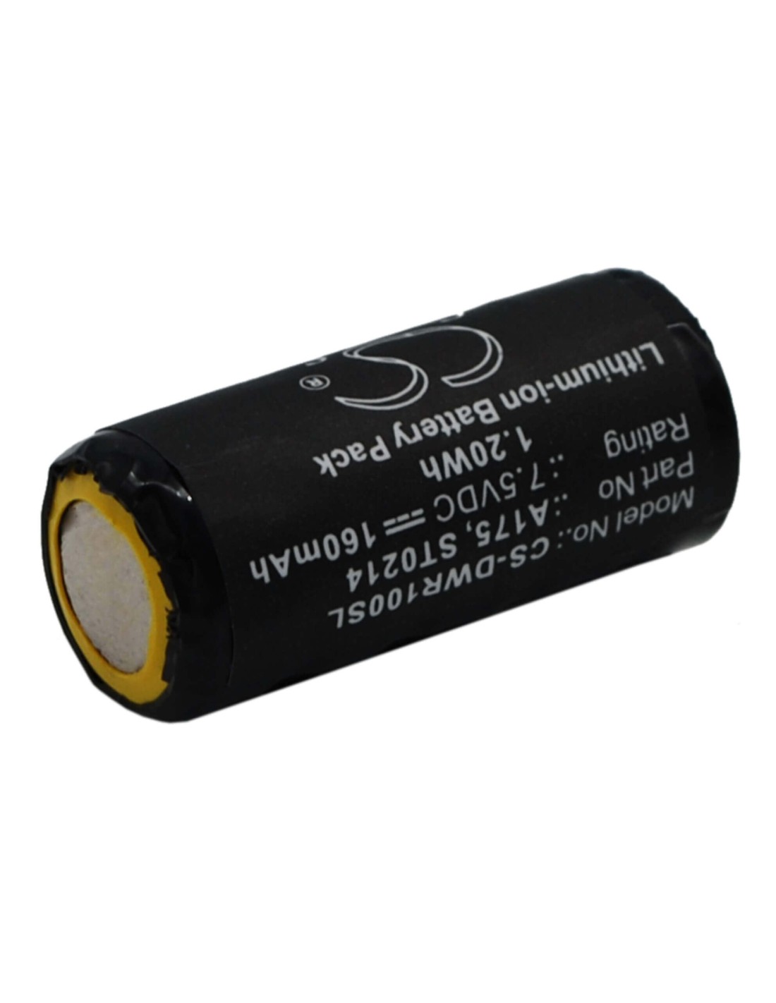 Battery for Dog Watch R-100, R-200 7.5V, 160mAh - 1.20Wh