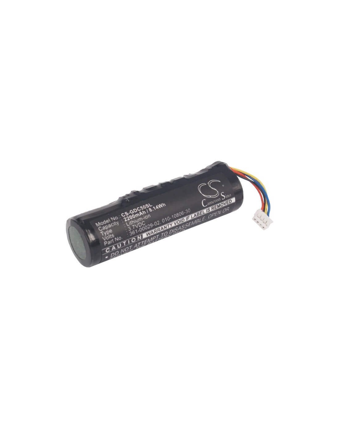 Battery for Garmin Dc50, Dc50 Dog Tracking Collar, Alpha 3.7V, 2200mAh - 8.14Wh