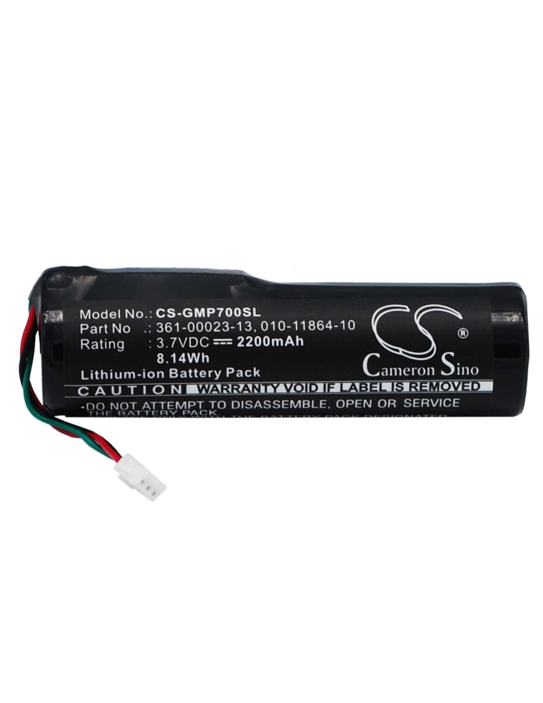 Battery for Garmin Pro 70 Handheld, Pro 550 Handheld, Pro Handheld 3.7V, 2200mAh - 8.14Wh