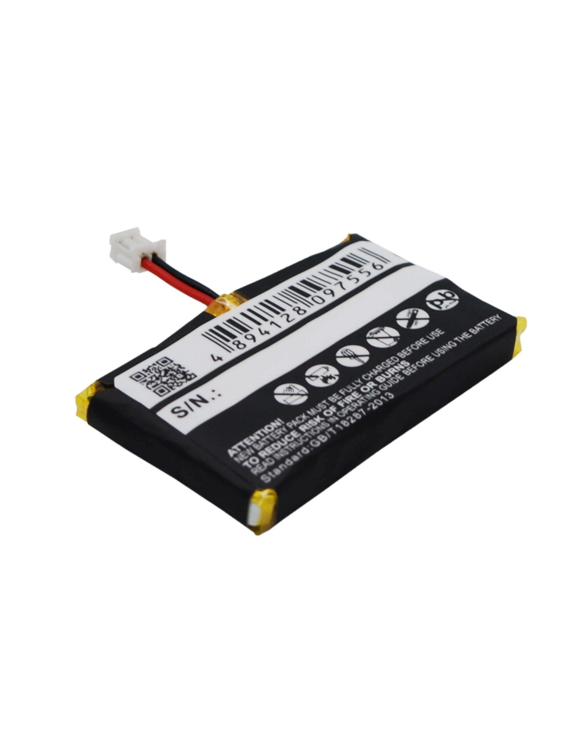 Battery for Sportdog Sd-1225 Trainer Receiver, Sd-1825 Trainer Receiver, Sd-2525 Trainer Receiver 7.4V, 200mAh - 1.48Wh