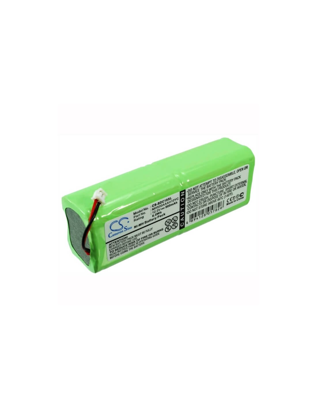 Battery for Sportdog Sd-2500 Transmitter 12.0V, 500mAh - 6.00Wh