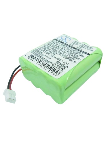 Battery for Sportdog Transmitter 1400, Transmitter 1400ncp, Transmitter 1500 9.6V, 700mAh - 6.72Wh
