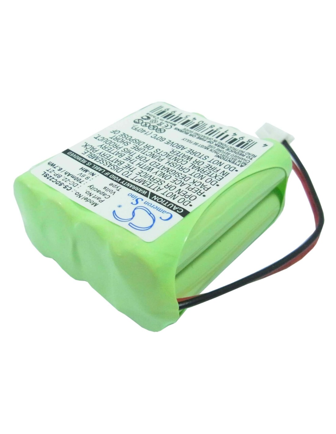Battery for Sportdog Transmitter 1400, Transmitter 1400ncp, Transmitter 1500 9.6V, 700mAh - 6.72Wh