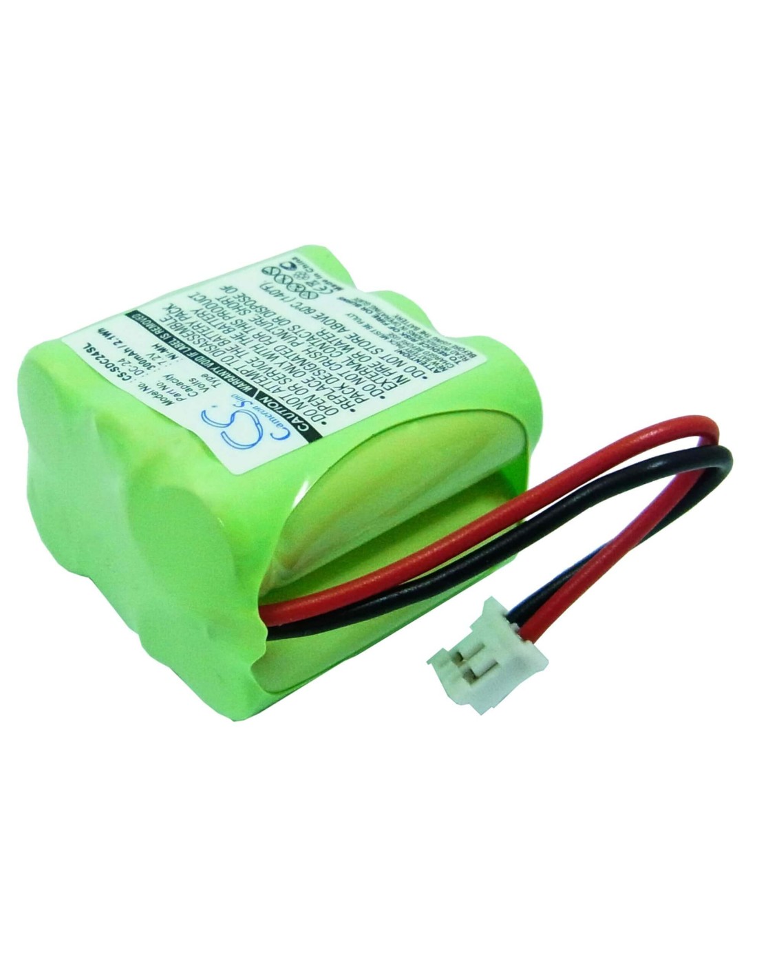 Battery for Kinetic Mh330aaak6hc 7.2V, 300mAh - 2.16Wh