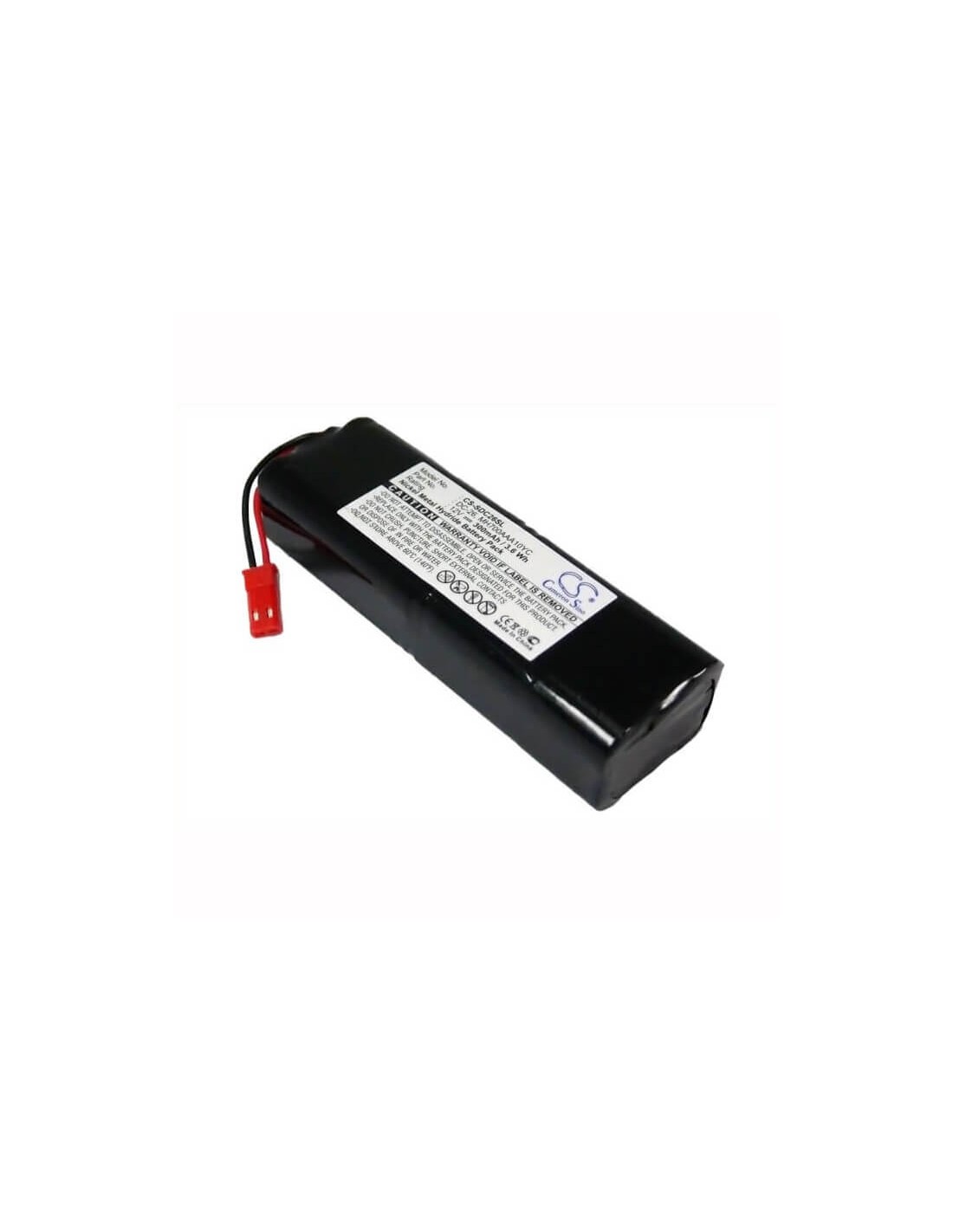 Battery for Kinetic Mh700aaa10yc 12.0V, 300mAh - 3.60Wh