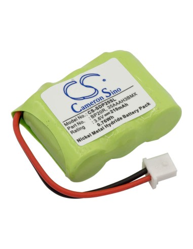 Battery for Dogtra Receiver 175ncp, Receiver 200ncp, Receiver 202ncp 3.6V, 210mAh - 0.76Wh