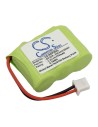 Battery For Dogtra Receiver 175ncp, Receiver 200ncp, Receiver 202ncp 3.6v, 210mah - 0.76wh