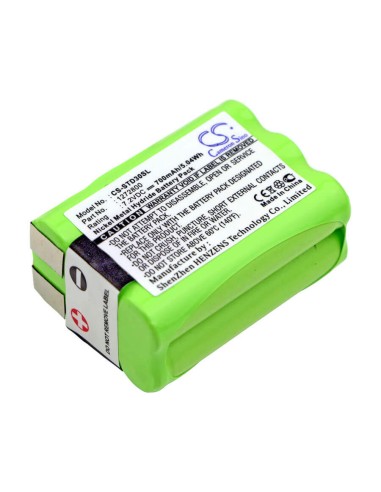 Battery for Tri-tronics G3 Field, G3 Pro, Classic 70 G3 7.2V, 700mAh - 5.04Wh