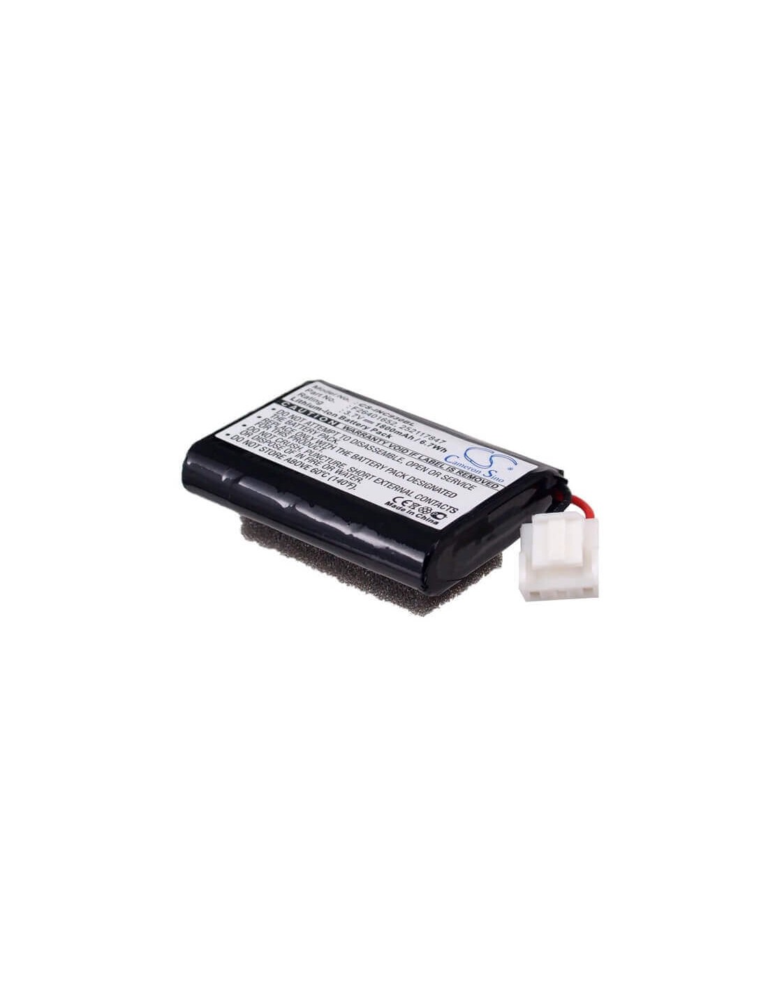 Battery for Ingenico Eft930, Eft930-b, Eft930-p 3.7V, 1800mAh - 6.66Wh