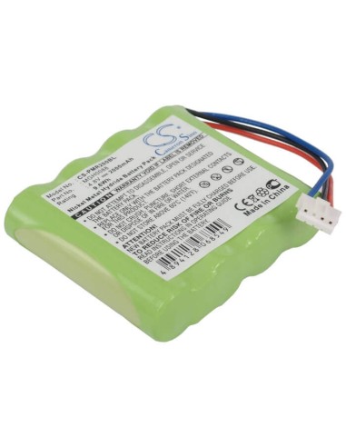 Battery for Topcard Pmr200, Pmr 200 4.8V, 2000mAh - 9.60Wh