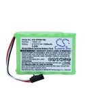 Battery for Verifone Ruby Console 6.0V, 1500mAh - 9.00Wh