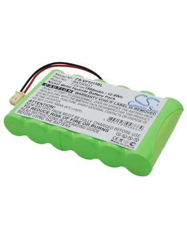 Battery for Verifone Nurit 2159 7.2V, 1500mAh - 10.80Wh