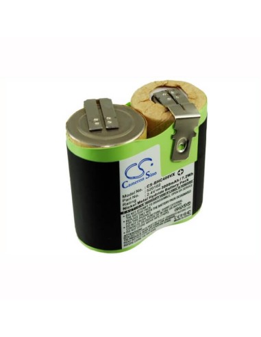 Battery for Black & Decker Classic Hc400 2.4V, 3000mAh - 7.20Wh