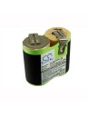 Battery For Black & Decker Classic Hc400 2.4v, 3000mah - 7.20wh