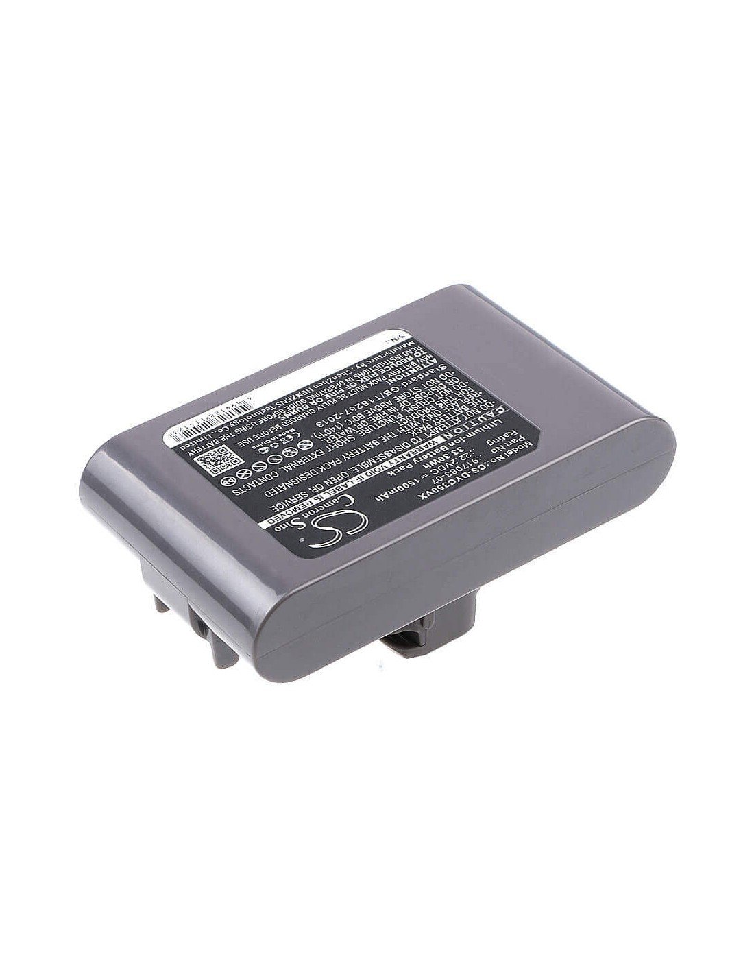Battery for Dyson Dc30, Dc31, DC35, 22.2V, 1500mAh - 33.30Wh